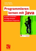 Cover: Programmieren lernen mit Java - Vieweg+Teubner Verlag