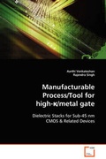 Cover: Manufacturable Process/Tool for high-?/metal gate - VDM Verlag