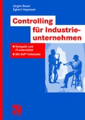 Cover: Controlling f&uuml;r Industrieunternehmen - Vieweg+Teubner Verlag