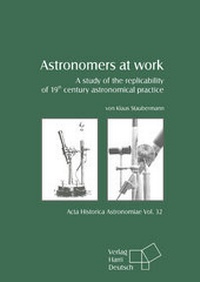 Abbildung von: Astronomers at work - Harri Deutsch