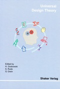 Cover: Universal Design Theory - Shaker