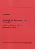Cover: Handbuch der Speicherung von Information - Shaker