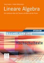 Cover: Lineare Algebra - Vieweg+Teubner Verlag