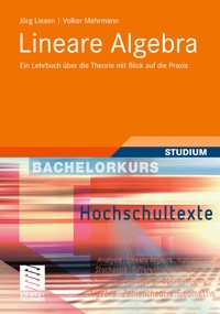 Abbildung von: Lineare Algebra - Vieweg+Teubner Verlag