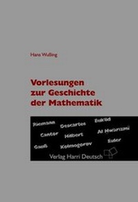 Abbildung von: Vorlesungen zur Geschichte der Mathematik - Harri Deutsch