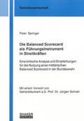 Cover: Die Balanced Scorecard als F&uuml;hrungsinstrument in Streitkr&auml;ften - Shaker