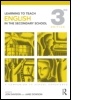 Cover: Learning to Teach English in the Secondary School - Routledge