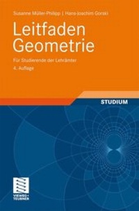 Abbildung von: Leitfaden Geometrie - Vieweg+Teubner Verlag