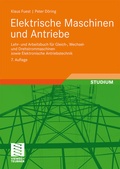 Cover: Elektrische Maschinen und Antriebe - Vieweg+Teubner Verlag