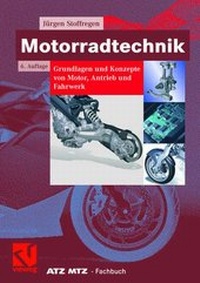 Bild vergrößern Bild: Motorradtechnik - Vieweg+Teubner Verlag