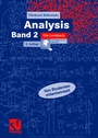 Cover: Analysis Band 2 - Vieweg+Teubner Verlag