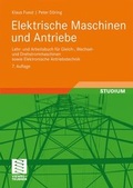 Cover: Elektrische Maschinen und Antriebe - Vieweg & Teubner