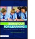 Cover: Behaviour for Learning - David Fulton Publishers Ltd