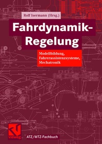Enlarge image Cover: Fahrdynamik-Regelung - Vieweg+Teubner Verlag