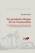 Cover: Von geordneten Mengen bis zur Uranmaschine - Harri Deutsch