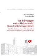 Cover: Von Schweiggers erstem Galvanometer bis zu Cantors Mengenlehre - Harri Deutsch