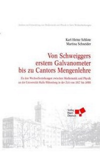 Abbildung von: Von Schweiggers erstem Galvanometer bis zu Cantors Mengenlehre - Harri Deutsch