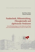 Cover: Funktechnik, H&ouml;henstrahlung, Fl&uuml;ssigkristalle und algebraische Strukturen - Harri Deutsch