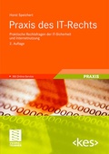 Cover: Praxis des IT-Rechts - Vieweg+Teubner Verlag