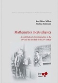 Cover: Mathematics meets physics - Harri Deutsch