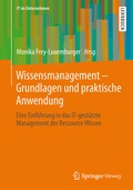 Cover: Wissensmanagement - Grundlagen und praktische Anwendung - Vieweg+Teubner Verlag