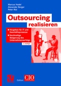 Cover: Outsourcing realisieren - Vieweg+Teubner Verlag
