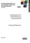 Cover: Bedarfsgerechte K&uuml;hlschmierung beim Schleifen - Shaker