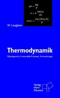 Abbildung von: Thermodynamik - Harri Deutsch