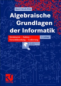 Abbildung von: Algebraische Grundlagen der Informatik - Vieweg+Teubner Verlag
