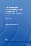Cover: Christianity and Sexuality in the Early Modern World - Routledge