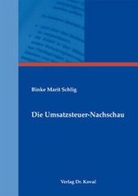 Abbildung von: Die Umsatzsteuer-Nachschau - Kovac, Dr. Verlag