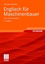Cover: Englisch für Maschinenbauer - Vieweg+Teubner Verlag