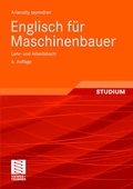 Cover: Englisch f&uuml;r Maschinenbauer - Vieweg+Teubner Verlag