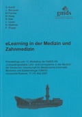 Cover: eLearning in der Medizin und Zahnmedizin - Shaker