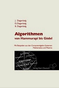 Abbildung von: Algorithmen - Harri Deutsch