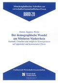 Cover: Der demographische Wandel am Mittleren Niederrhein - Shaker