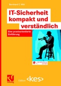 Cover: IT-Sicherheit kompakt und verst&auml;ndlich - Vieweg+Teubner Verlag