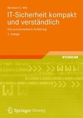 Cover: IT-Sicherheit kompakt und verst&auml;ndlich - Springer Vieweg