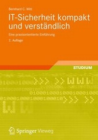 Abbildung von: IT-Sicherheit kompakt und verständlich - Springer Vieweg
