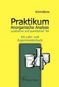 Abbildung von: Praktikum Anorganische Analyse - Harri Deutsch