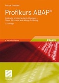 Cover: Profikurs ABAP&reg; - Vieweg+Teubner Verlag