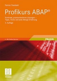Enlarge image Cover: Profikurs ABAP® - Vieweg+Teubner Verlag