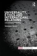 Cover: Universality, Ethics and International Relations - Routledge