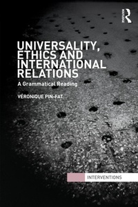 Enlarge image Cover: Universality, Ethics and International Relations - Routledge
