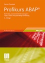Cover: Profikurs ABAP® - Vieweg+Teubner Verlag