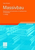 Cover: Massivbau - Vieweg+Teubner Verlag