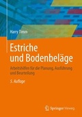 Cover: Estriche und Bodenbel&auml;ge - Springer Vieweg