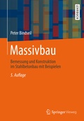 Cover: Massivbau - Springer Vieweg