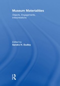 Cover: Museum Materialities - Routledge
