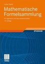 Bild: Mathematische Formelsammlung - Vieweg+Teubner Verlag
